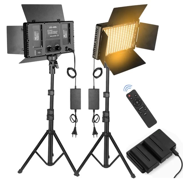 U-600 LED PHOTOGRAPHY LIGHTS